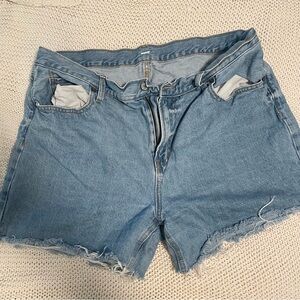 Old Navy denim shorts
